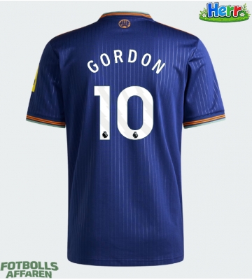 Newcastle United Anthony Gordon #10 Tredje Tröja 2025-26 Kortärmad